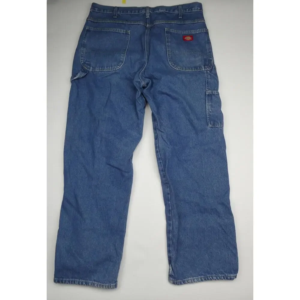 men's Dickies carpenter jeans, 35x30, 100% cotton